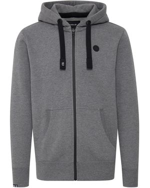 Solid Sweatshirt Bene - Grau