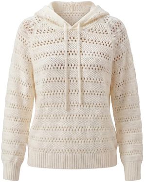 usha BLUE LABEL Pullover - Weiß