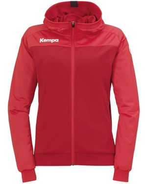 Kempa Sportjacke - Rot
