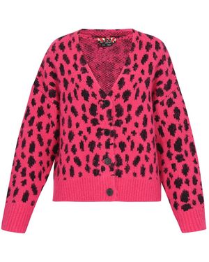myMo ROCKS Strickjacke - Rot