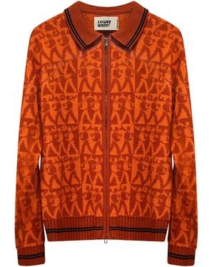 Legacy Studios Strickjacke - Orange