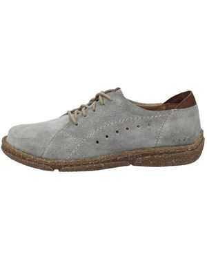 Josef Seibel Schnürschuh 'Neele 67' - Grau