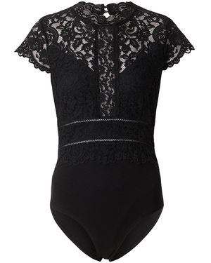 Morgan Shirtbody - Schwarz