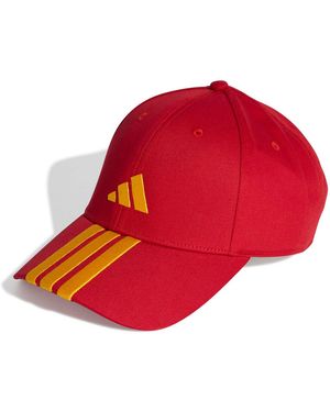 adidas Sportcap Bball 3S - Rot