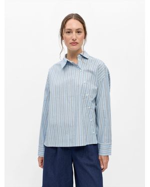 Object Bluse Objjorin - Blau