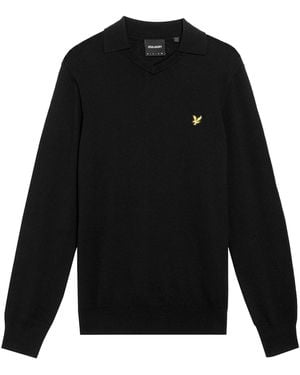 Lyle & Scott Pullover - Schwarz