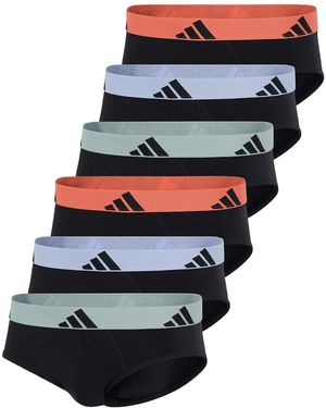 adidas Slip Active Flex Cotton - Schwarz