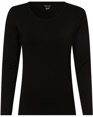 Marie Lund Shirt - Schwarz