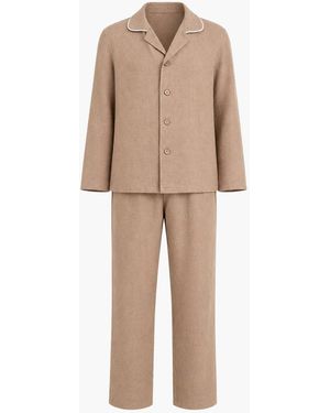 AmourLinen Pyjama Lang Harry - Natur