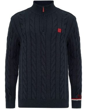 Moxx Paris Pullover 'Baptiste' - Blau