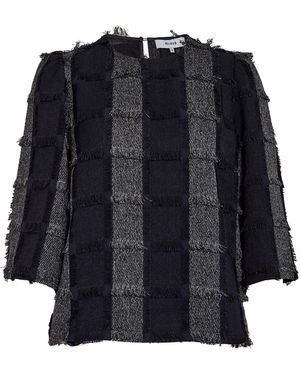 Minus Bluse Summer - Blau