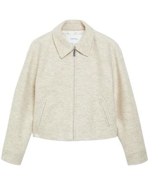 Comma, Jacke - Weiß