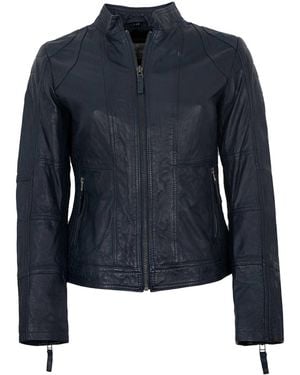 7eleven Übergangsjacke Bigi - Blau