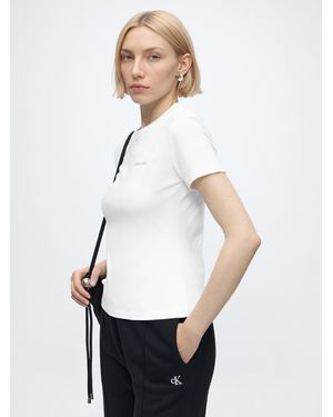 Calvin Klein T-Shirt - Weiß