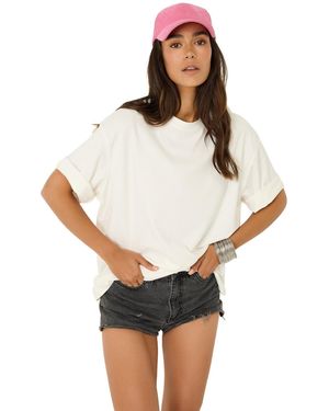 No Matter What T-Shirt - Weiß