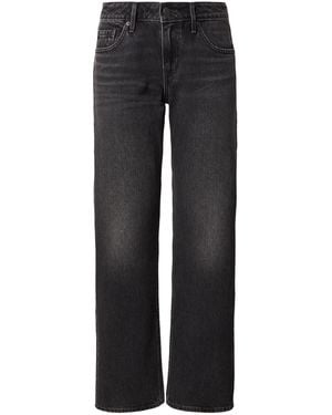 Levi's Levis Jeans Low Straight - Schwarz