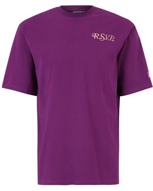 Fila T-Shirt Langeweg - Lila