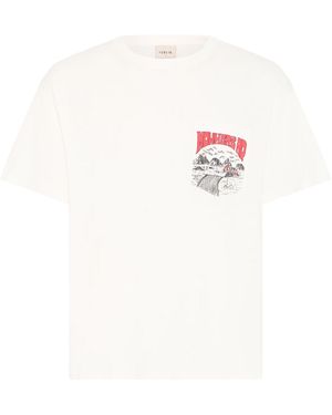 Solid Rundhalsshirt Loose Fit Sdulgate - Weiß