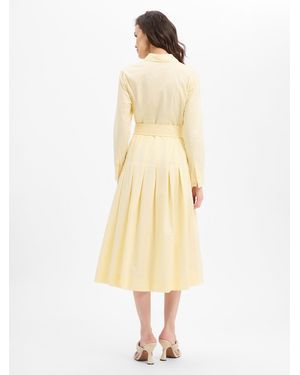Marie Lund Kleid - Natur