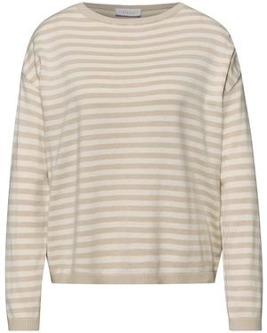 STREET ONE STUDIO Pullover - Natur