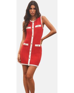 Lipsy Kleid - Rot