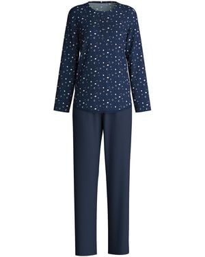 CALIDA Pyjama Midnight Dreams - Blau