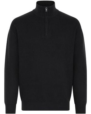 Solid Pullover Sdfinnet - Blau