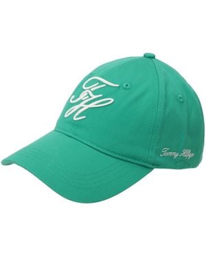 Tommy Hilfiger Cap - Grün