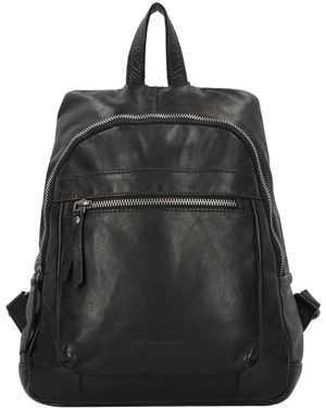 Greenburry Rucksack Colombiana City - Schwarz