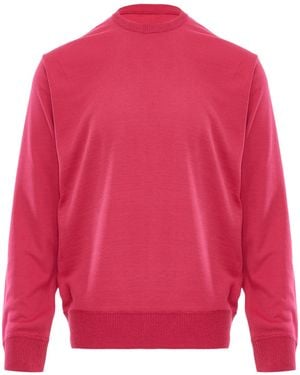 SIDONA Pullover - Rot