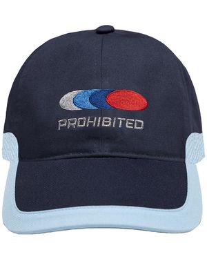 Prohibited Cap - Blau