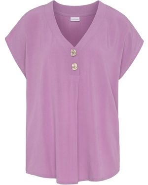 Lascana Bluse - Lila
