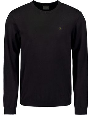 No Excess Pullover - Schwarz