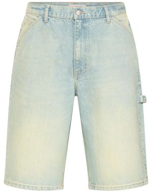 Solid Bermudas Sdtommy Tobias Relaxed Fit - Blau