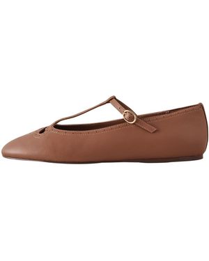 Next Riemchenballerina - Braun