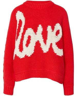 Comma, Pullover - Rot