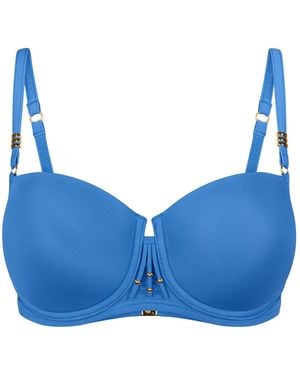 Triumph Bügel-Bikini-Top Label Palina Love By The Sea - Blau