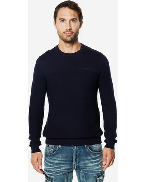 Koröshi Pullover - Blau