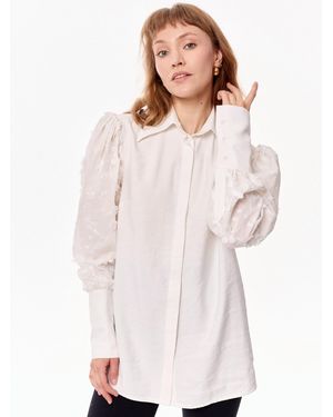 Mandragora Shirt Madden - Weiß