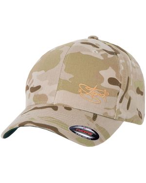 2Stoned Cap Flexfit Multicam - Natur
