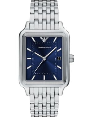 Emporio Armani Analoguhr - Blau