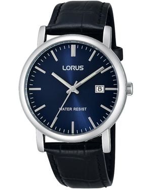 Lorus Uhr Klassisch - Schwarz