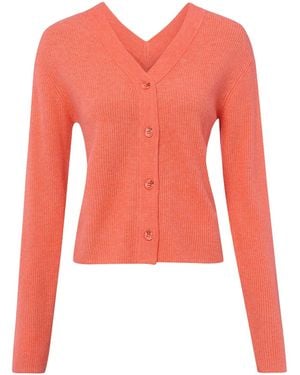 Mbym Strickjacke Asato - Rot