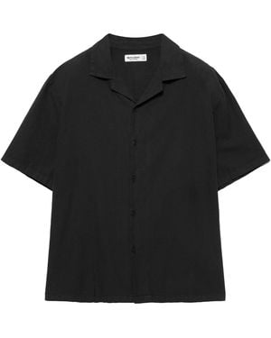 Pull&Bear Hemd - Schwarz