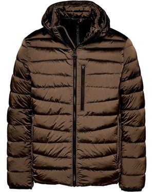 New Canadian Steppjacke - Braun
