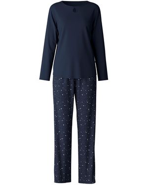 CALIDA Pyjama Sweet Dreams - Blau
