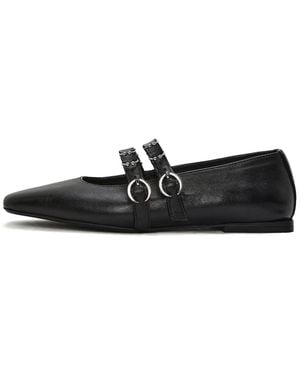 Derimod Riemchenballerina - Schwarz