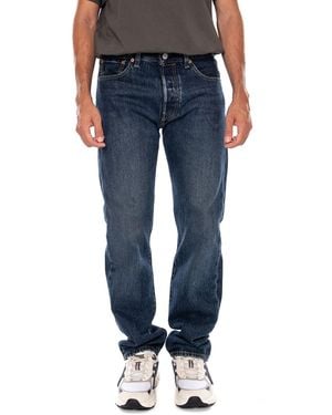 Levi's Levis Jeans Levis 501 Original Found - Blau