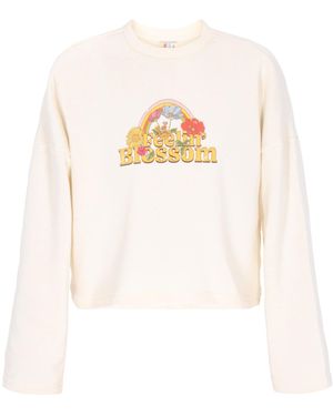 IZIA Sweatshirt 'Boho' - Weiß