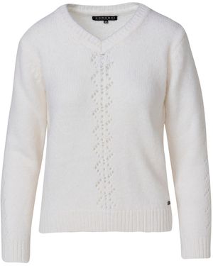 Koröshi Pullover - Weiß